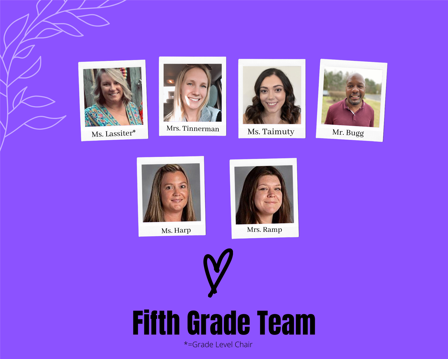Grade 5 Team